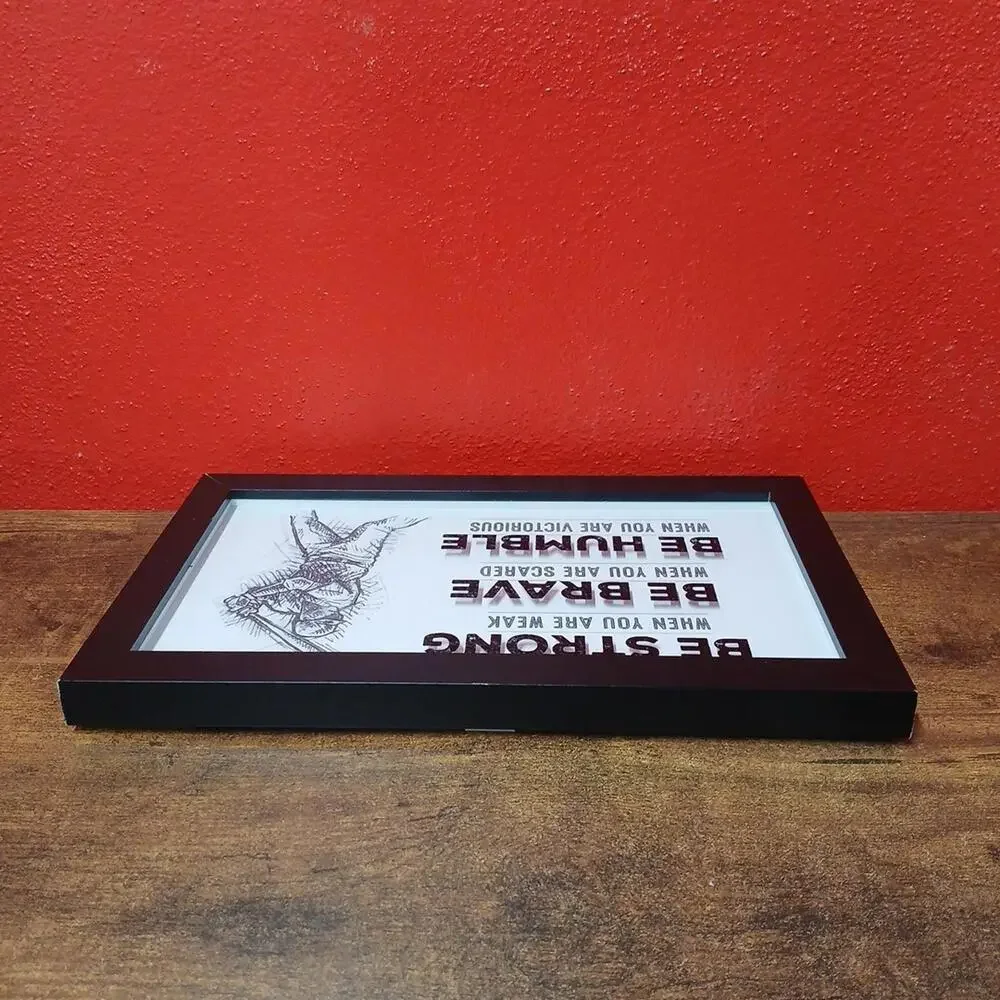 Framed 12x7